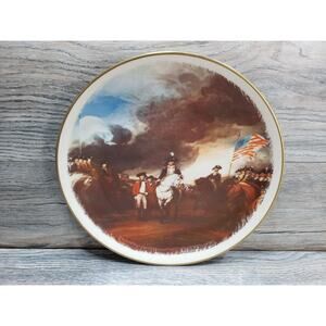 Royal Devon Collectable Plate 1781 By John Trumbull
